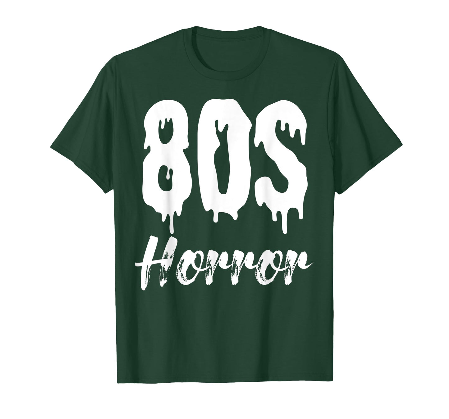 80's Horror Movies Scary Film Lover Thriller Halloween Party T-Shirt