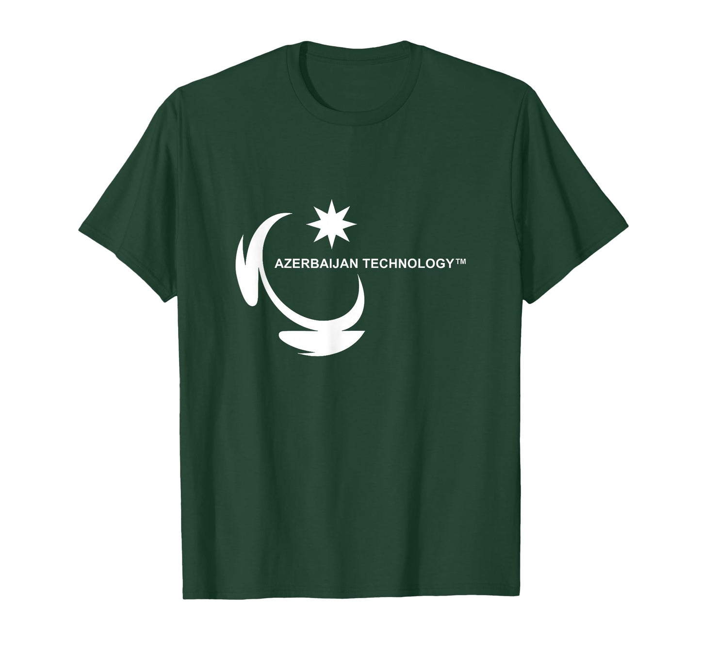 Azerbaijan Technology Funny Meme T-Shirt