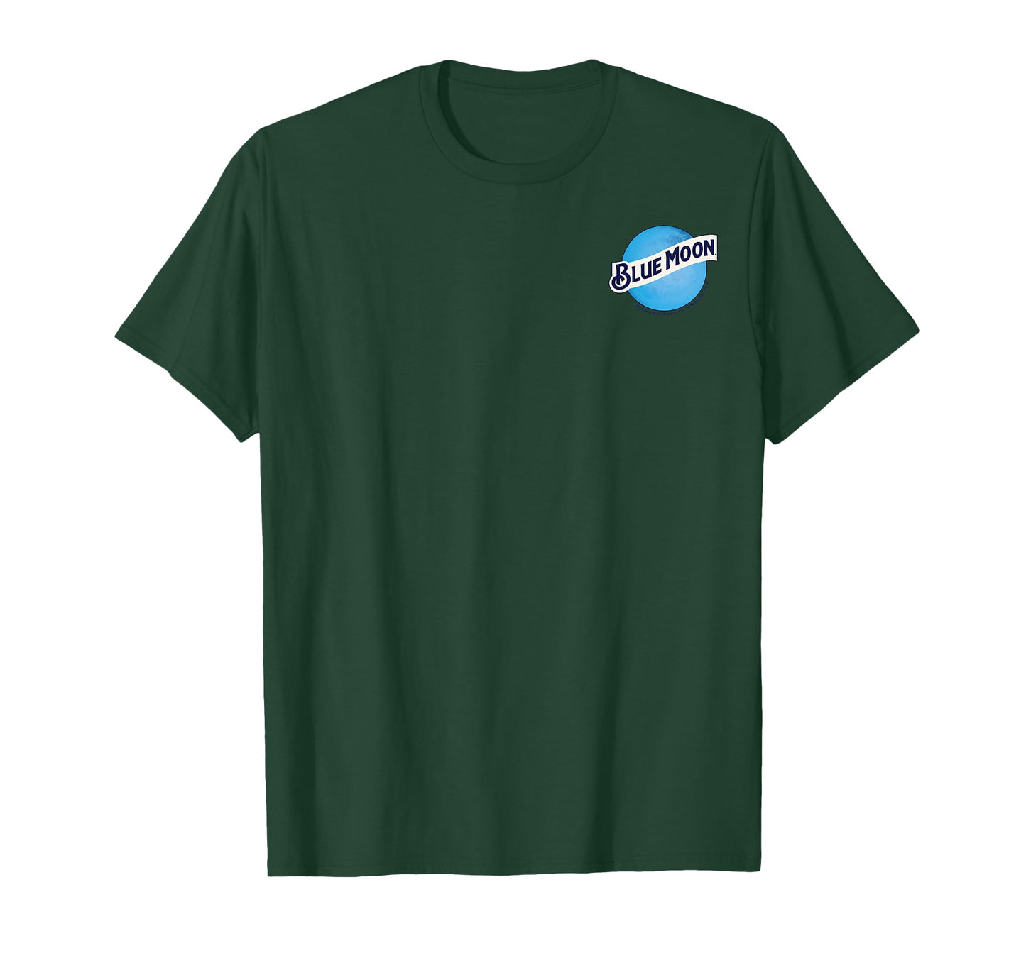 Blue Moon Round Logo T-Shirt