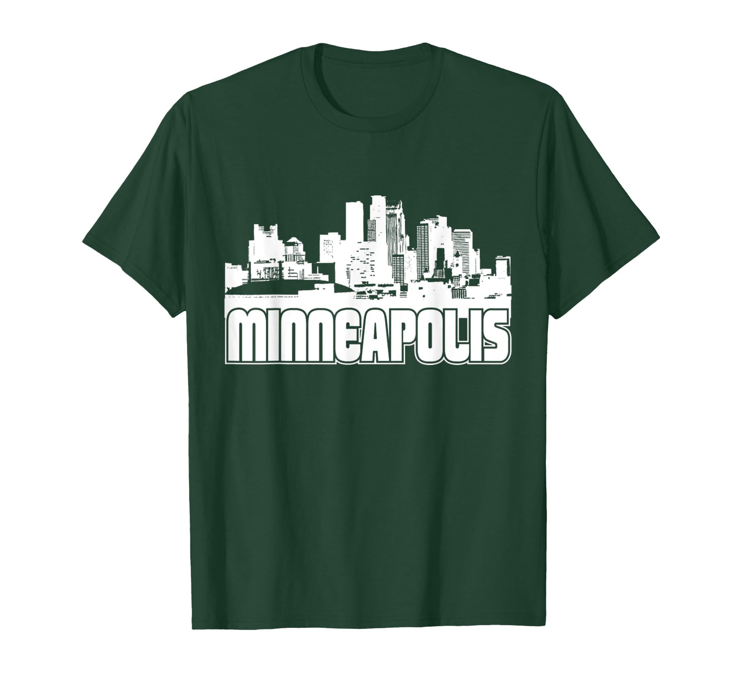 Minneapolis Minnesota Downtown Skyline T-Shirt