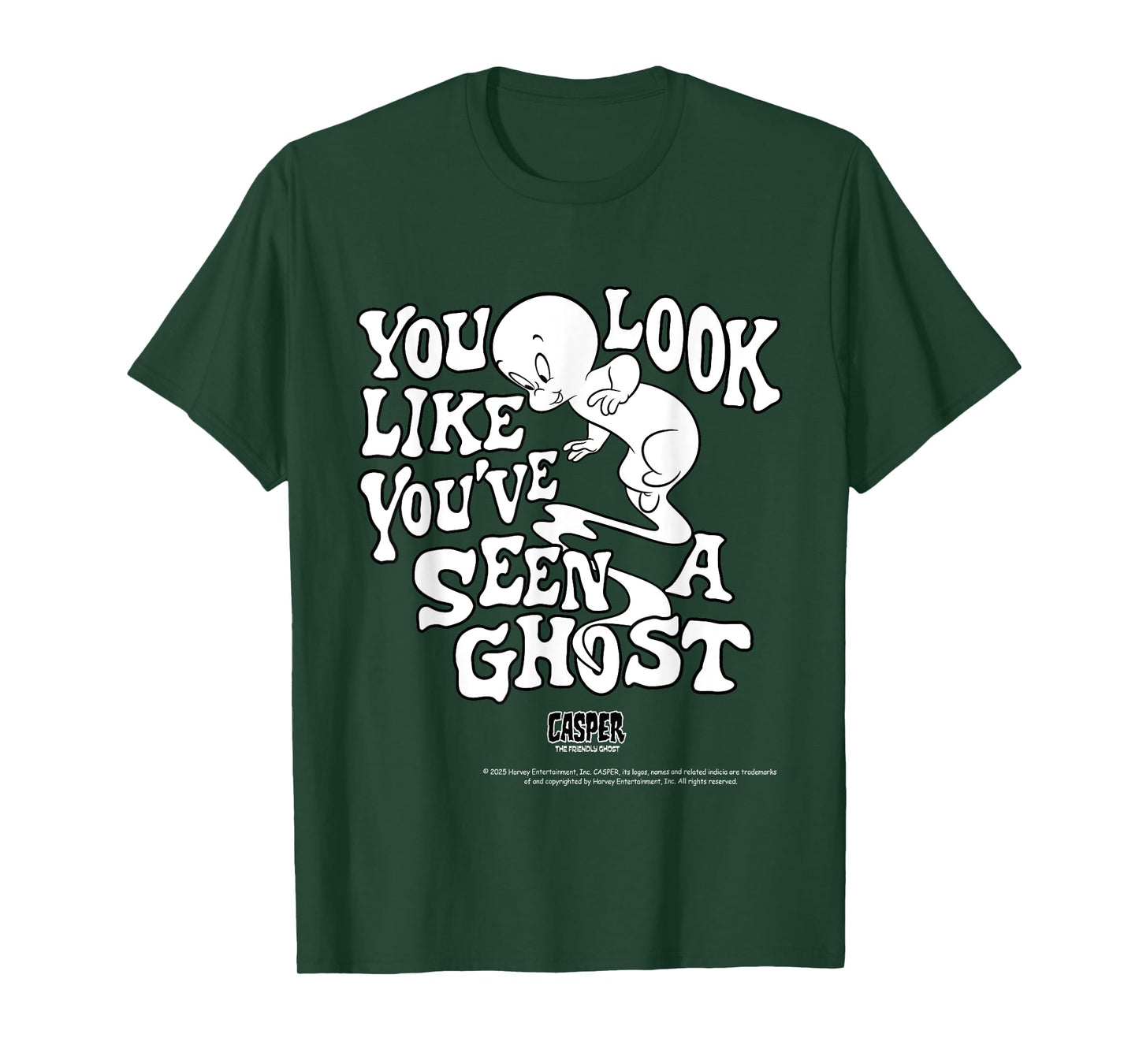 Casper Movie Merch You Look Like Ghost T-Shirt