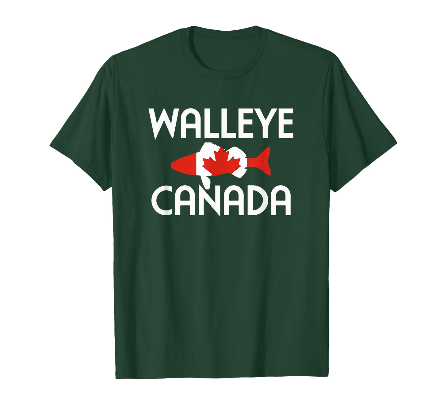 Walleye Canada | Walleye Fishing TShirt T-Shirt