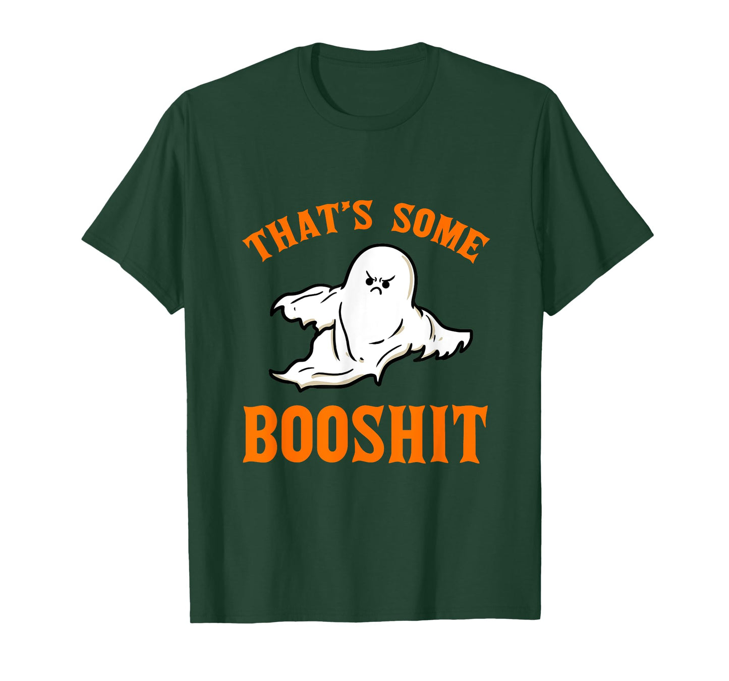 Ghost That Some Booshit, Funny Halloween Party Costume T-Shirt