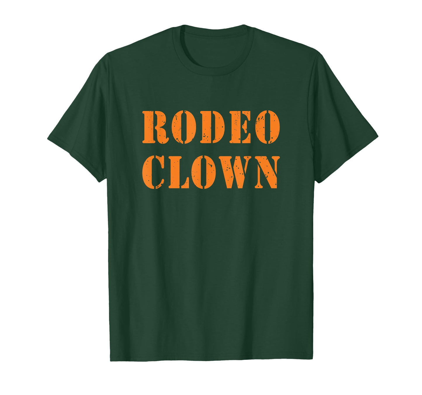Rodeo Clown Halloween T-Shirt