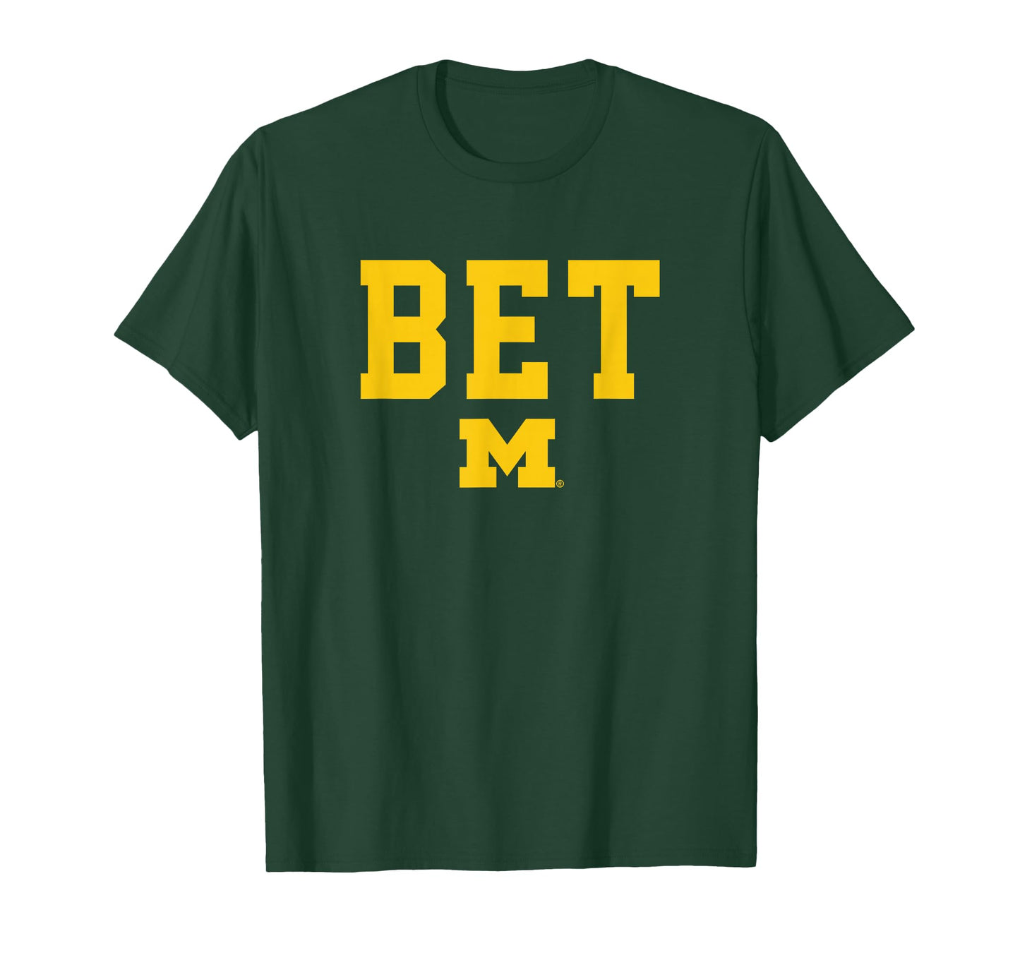University of Michigan Wolverines U of M BET T-Shirt