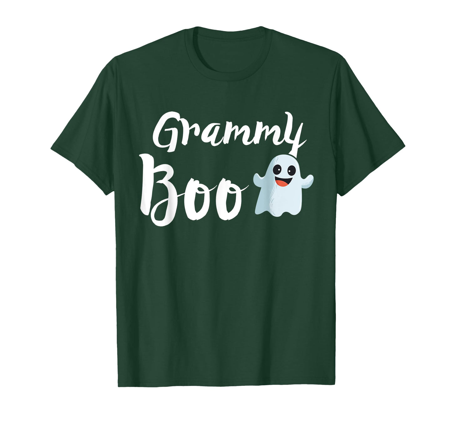 Grammy Boo Halloween Family Matching Ghost Grandma Gift T-Shirt