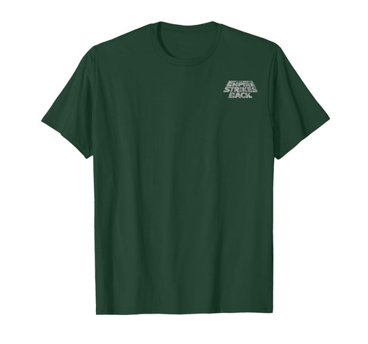 Star Wars The Empire Strikes Back Left Chest Logo T-Shirt