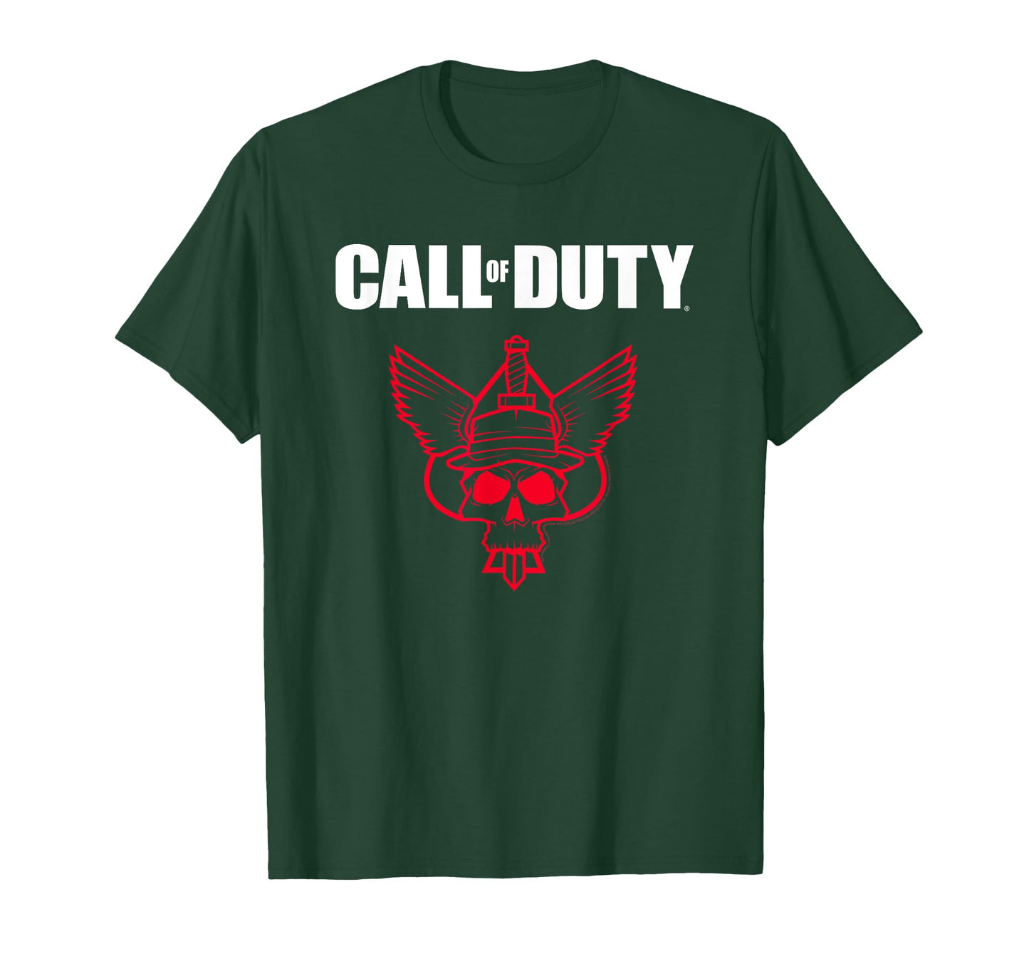 Call of Duty Captain Price Skull Icon Video Game T-Shirt