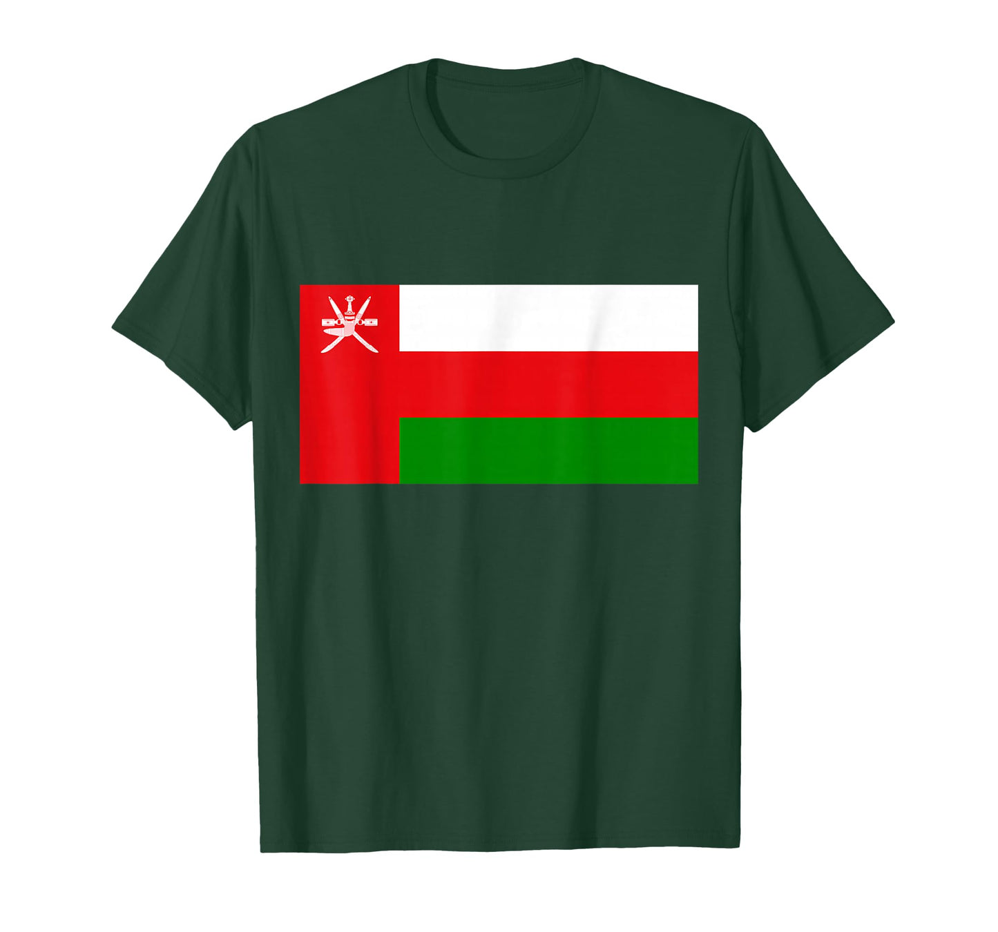 Flag Of Oman Proud Patriot Souvenir Patriotic Memorabilia T-Shirt