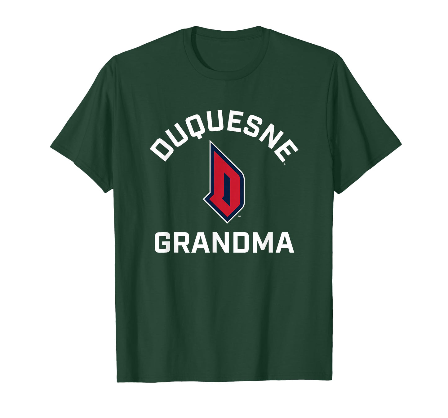 Duquesne University Dukes Arched Grandma T-Shirt