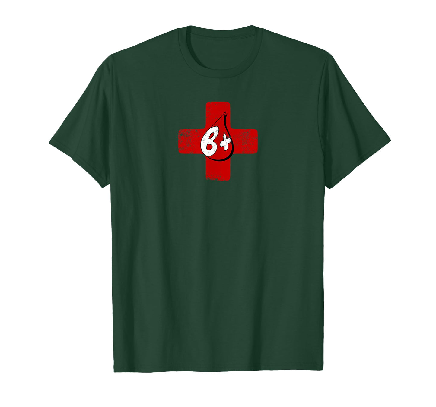 My Blood Type Is B positive B + Blood Type Medical Symbol T-Shirt