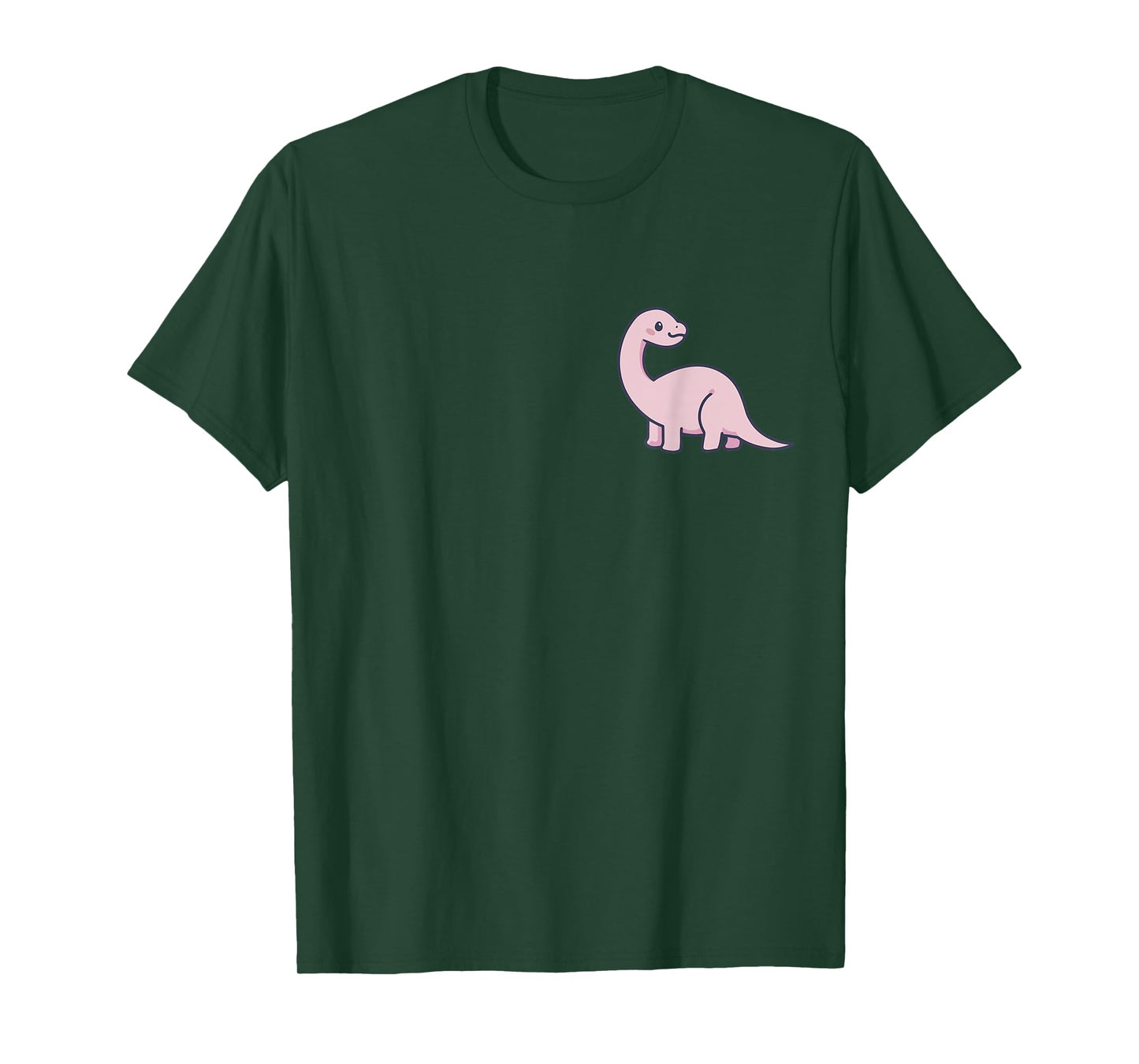 Dinosaur Cute Kawaii Lover Anime Pastel Goth Aesthetic T-Shirt Small