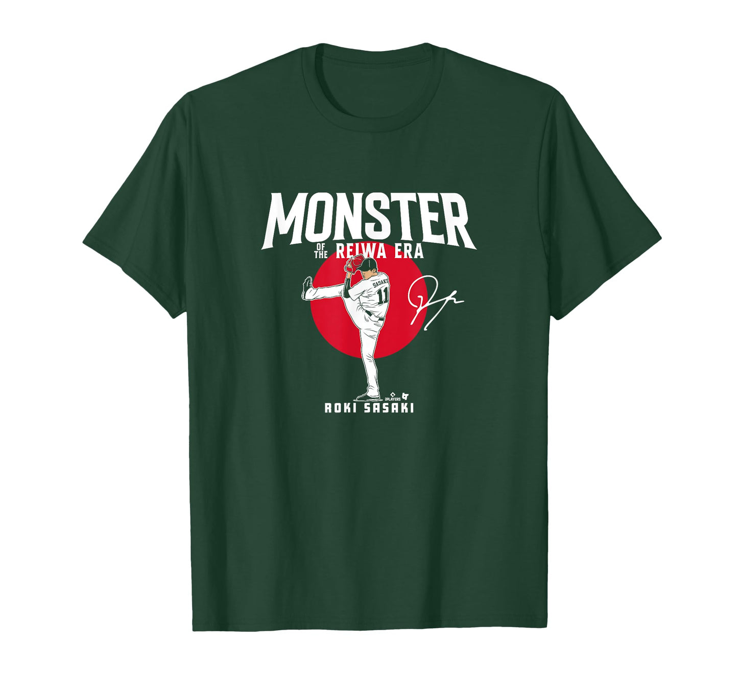 Roki Sasaki - Monster of the Reiwa Era - LA Baseball T-Shirt