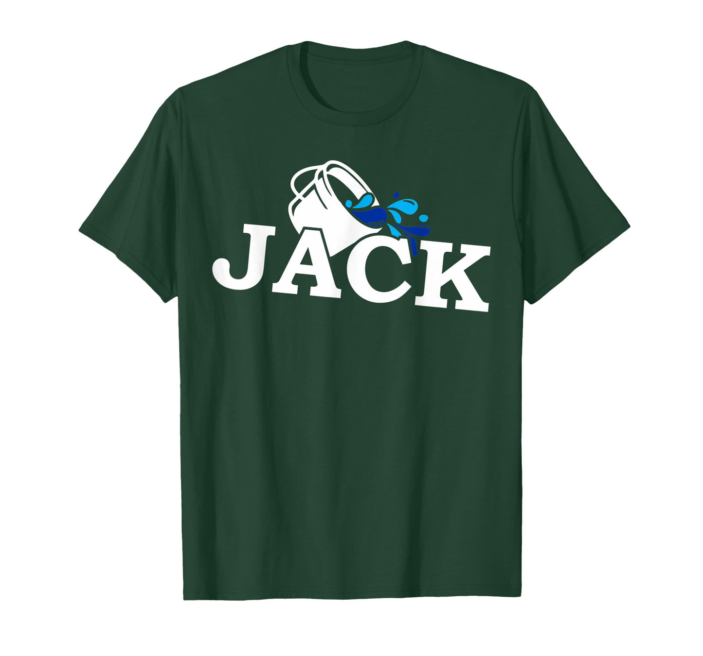 Jack Jill Matching Halloween costume for couples and adults T-Shirt