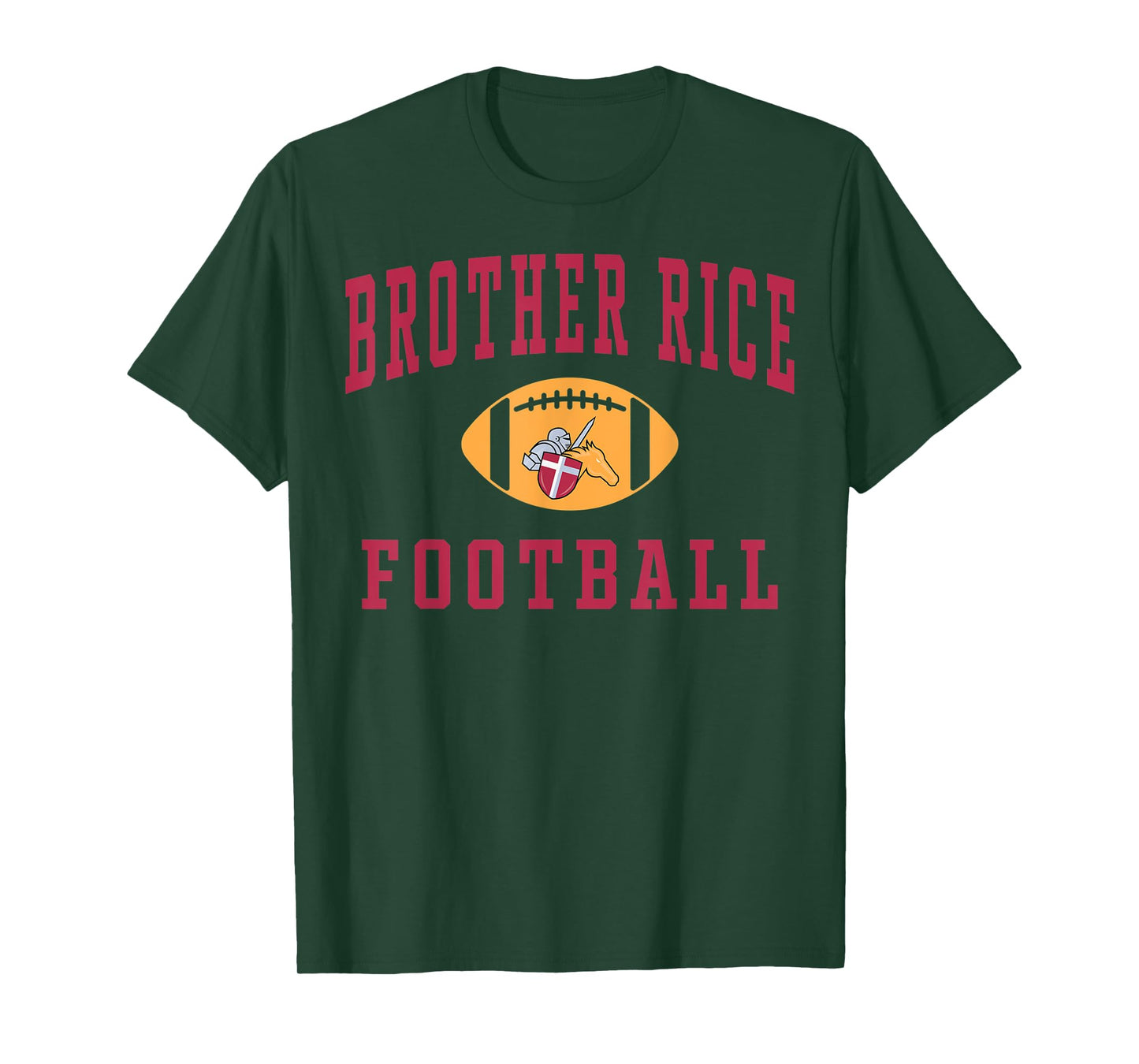 Brother Rice High School Crusaders T-shirt C5