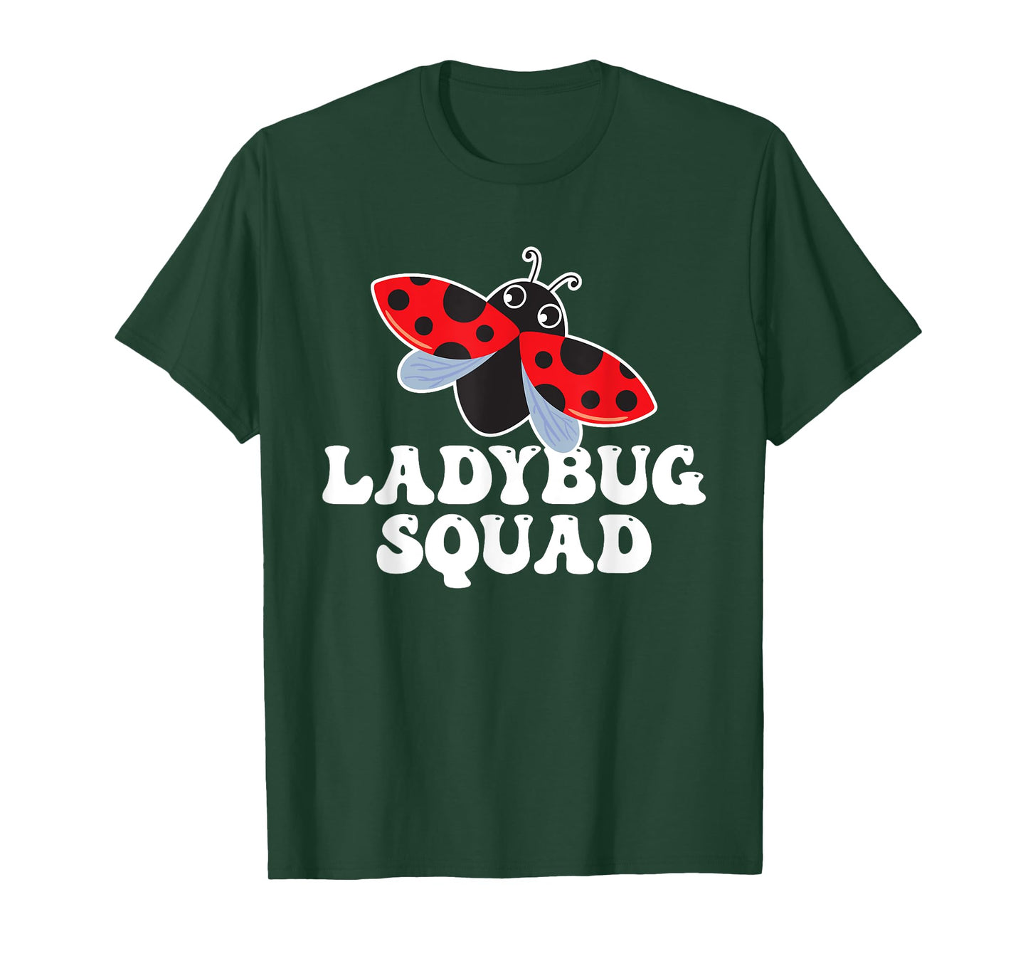 Ladybug Squad - Entomologist Beetle Insect Lover Entomophile T-Shirt