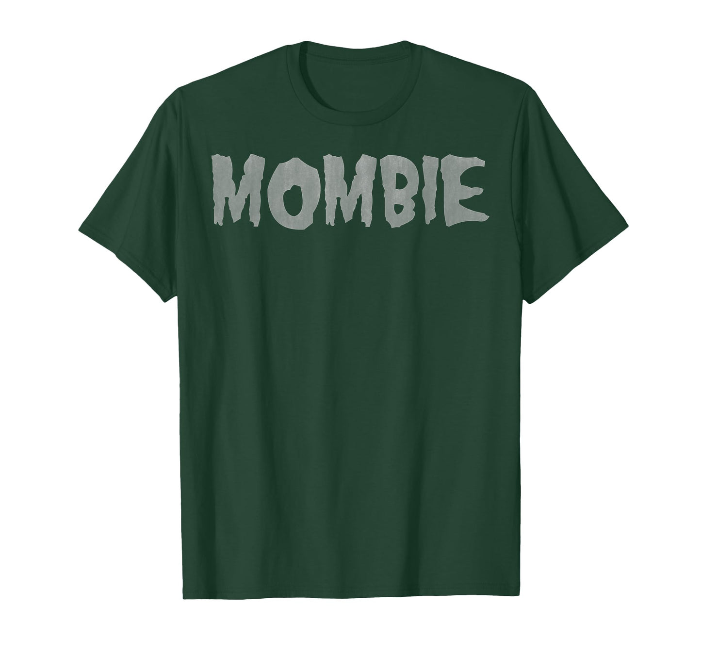 Halloween Mombie Zombie Spooky Mom T-Shirt