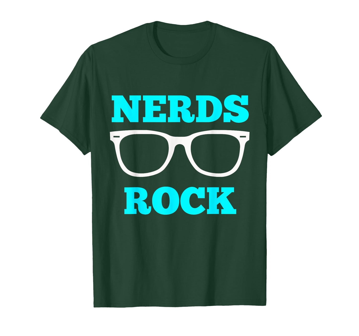 Nerds Rock T Shirt Gamer Geek Fun Cute Nerd Shirt Boy Girl T-Shirt