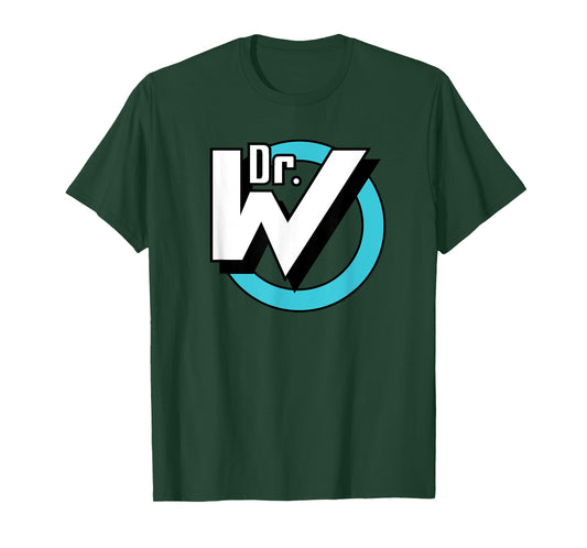 Dr Wily Icon retro pixel gaming game mega 80s logo X Zero T-Shirt