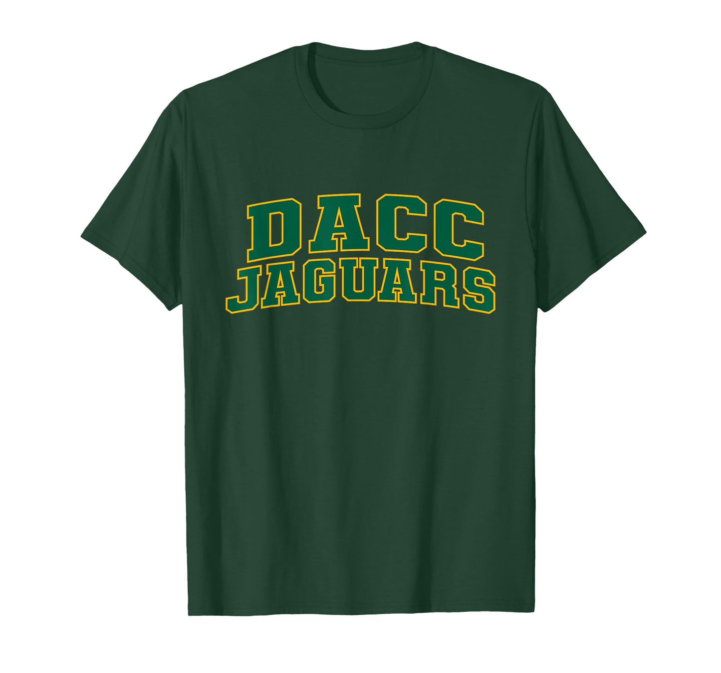 Danville Area Community College Jaguars Apparel Sports Fan T-Shirt