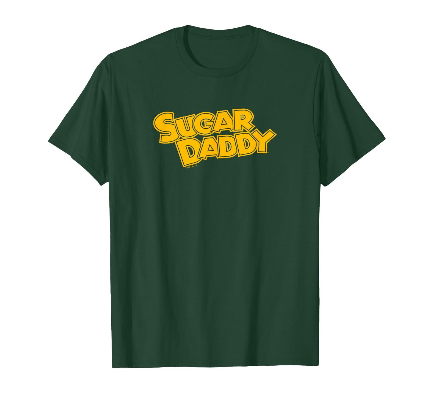 Sugar Daddy Candy Logo #72022 T-Shirt