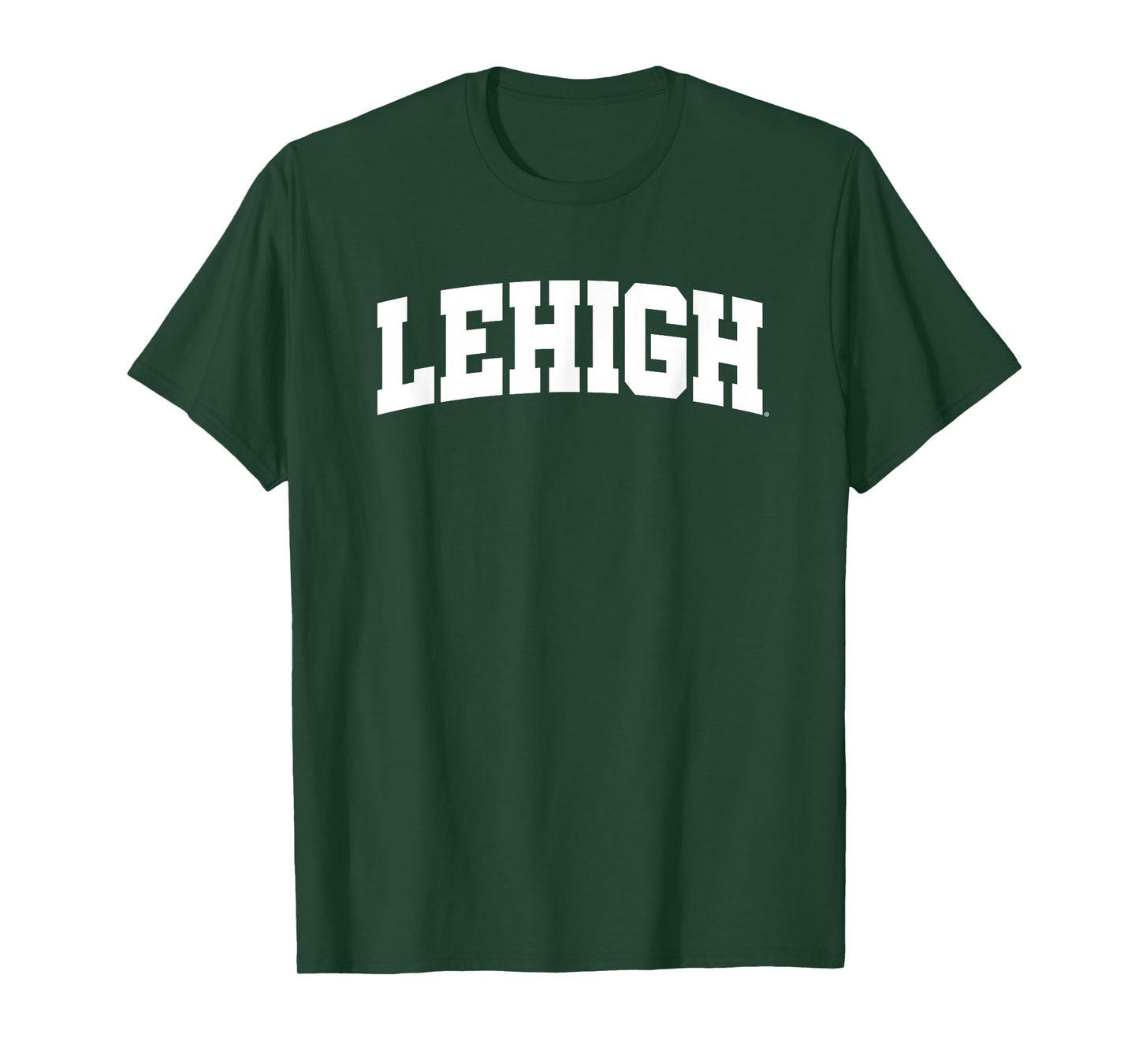 Lehigh University Mountain Hawks School Name Arch T-Shirt