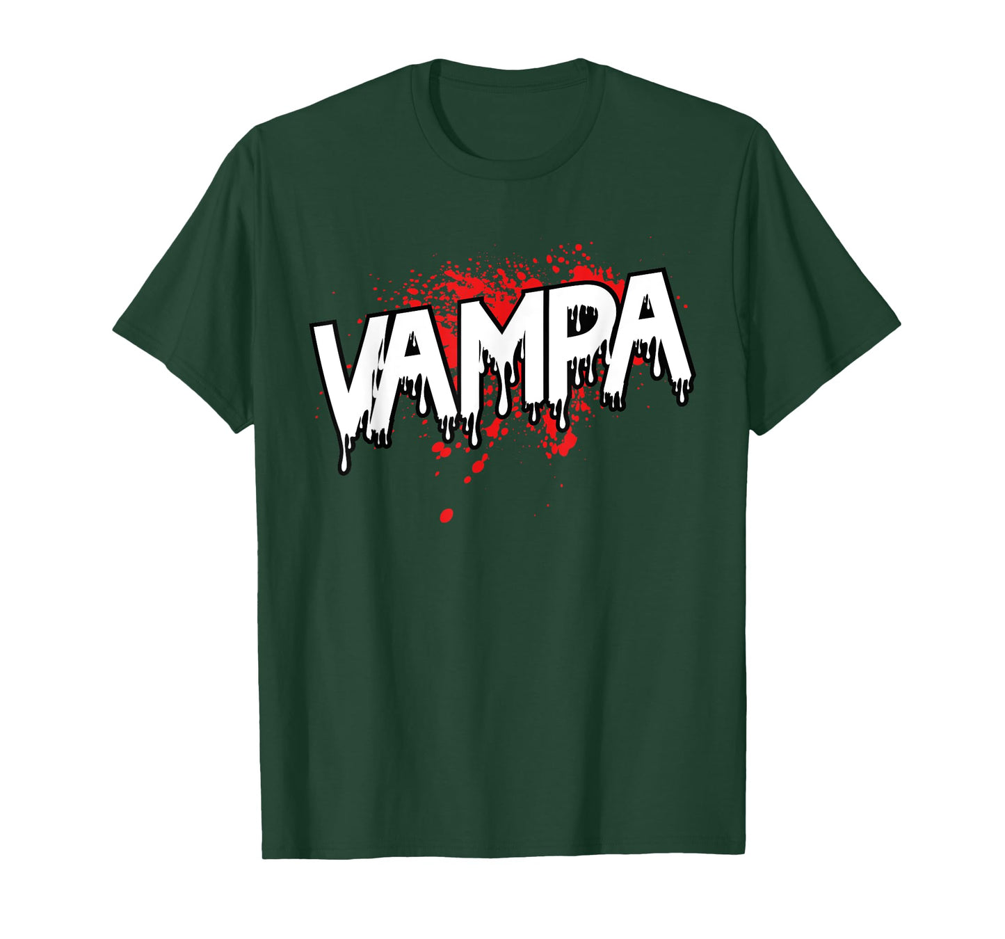 Grandpa Halloween Costume Spooky Grandfather Trick Or Treat T-Shirt