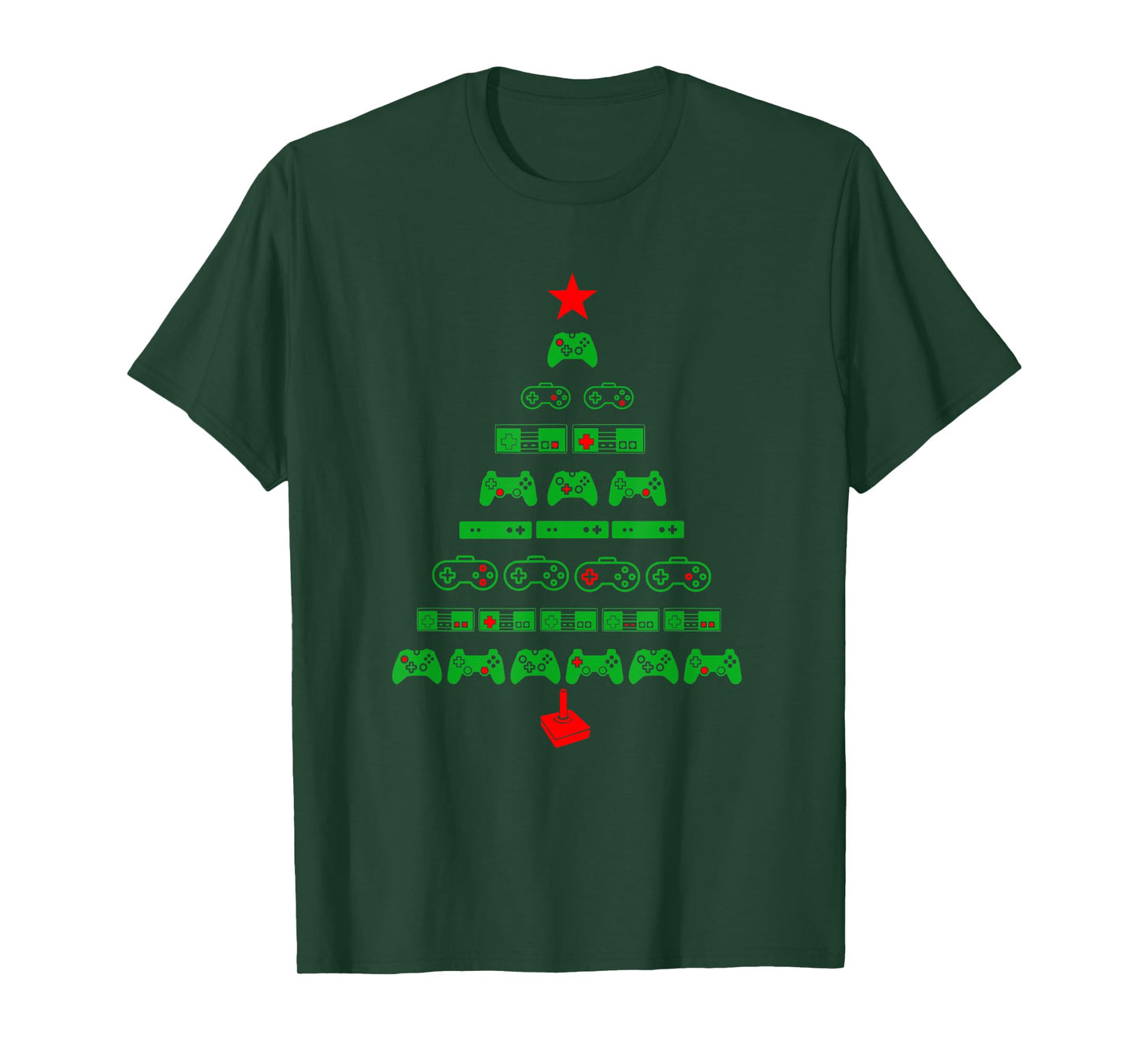 Christmas Gamer Shirt for Men - Video Games T-Shirt
