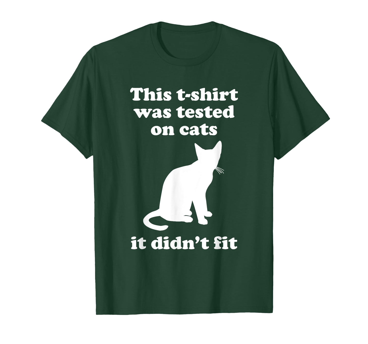 Funny Cat Gift for Men Women Boys or Girls Sarcastic T-Shirt