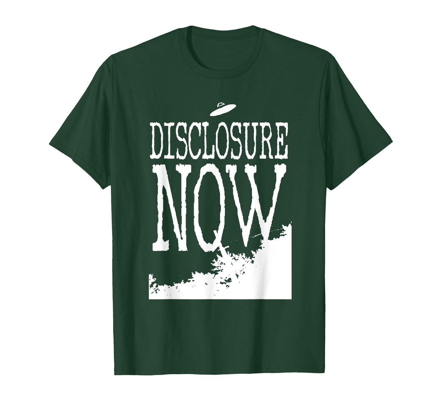 Disclosure NOW UFO UAP Jet Fighter Extraterrestrial Alien T-Shirt