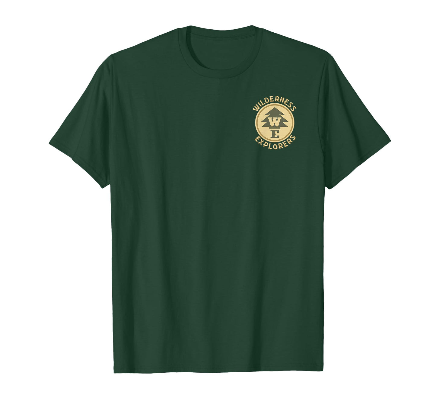 Disney Pixar Up Wilderness Explorer Badge Graphic T-Shirt T-Shirt