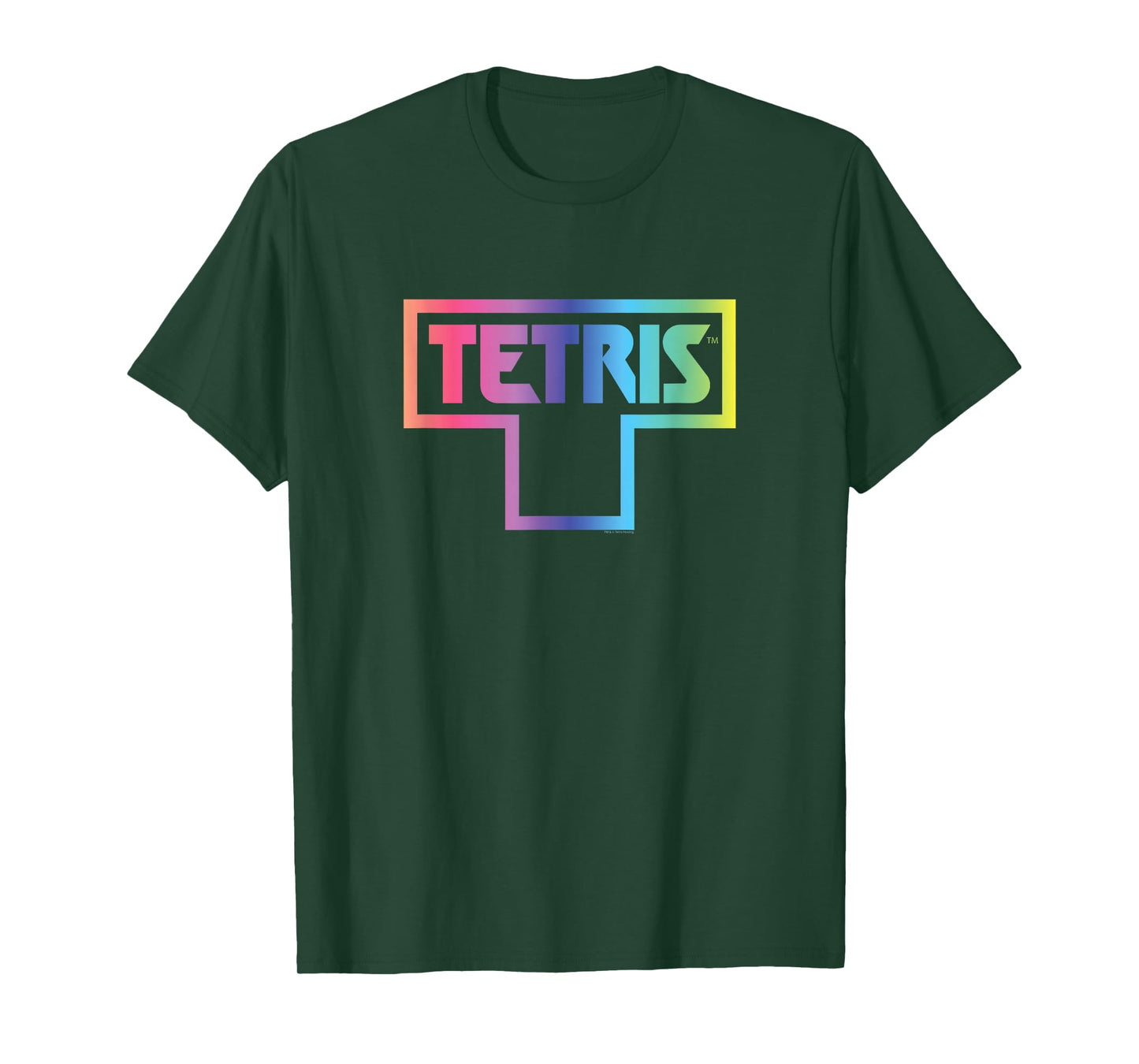 Tetris Color Fade Logo T-Shirt