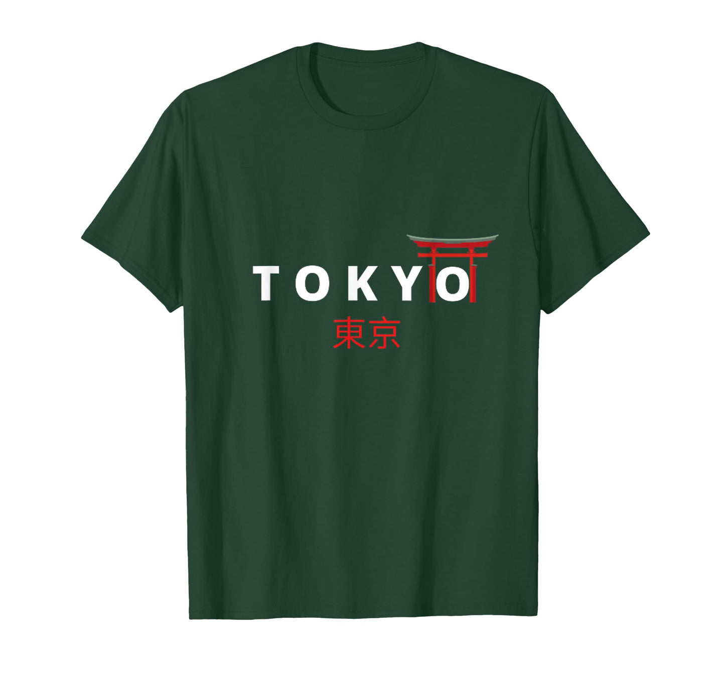 Tokyo Japanese Fonts, Kanji,Japan Desing T-Shirt