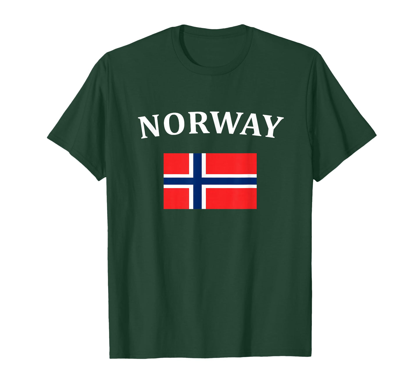 Norwegian Pride Flag Norway Great Gift T-Shirt