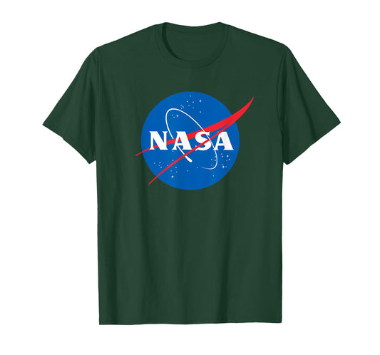 Licensed NASA shirt NASA Logo T shirt birthday present idea T-Shirt