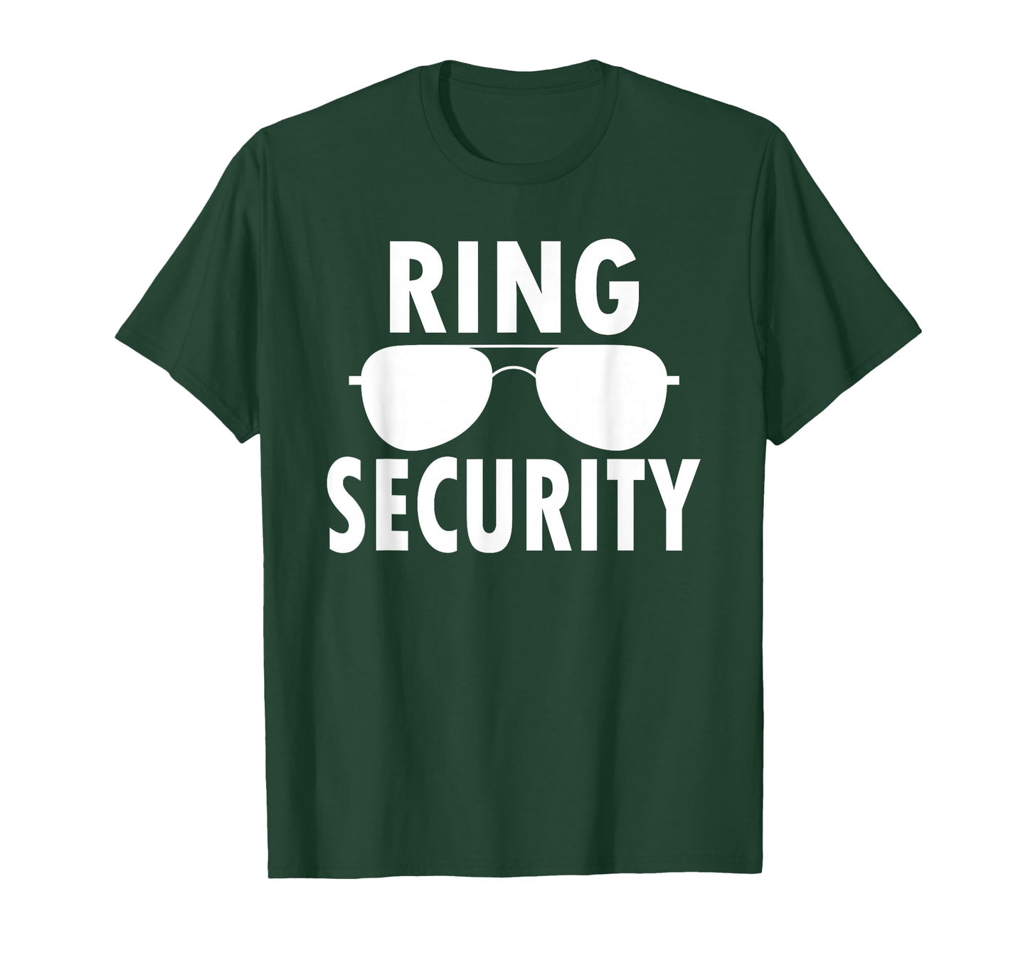 Wedding Party Safety Ring T-Shirt