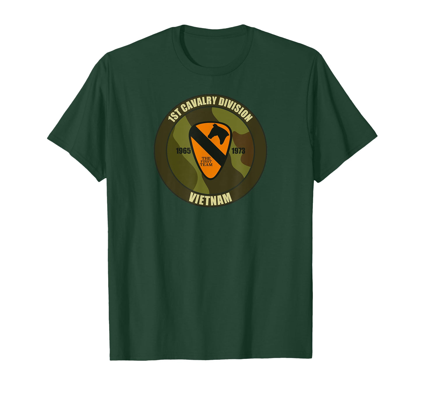 1st Cavalry Division Vietnam T-Shirt