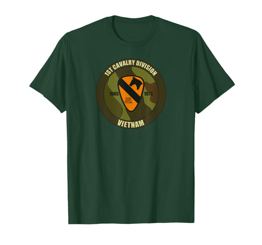 1st Cavalry Division Vietnam T-Shirt