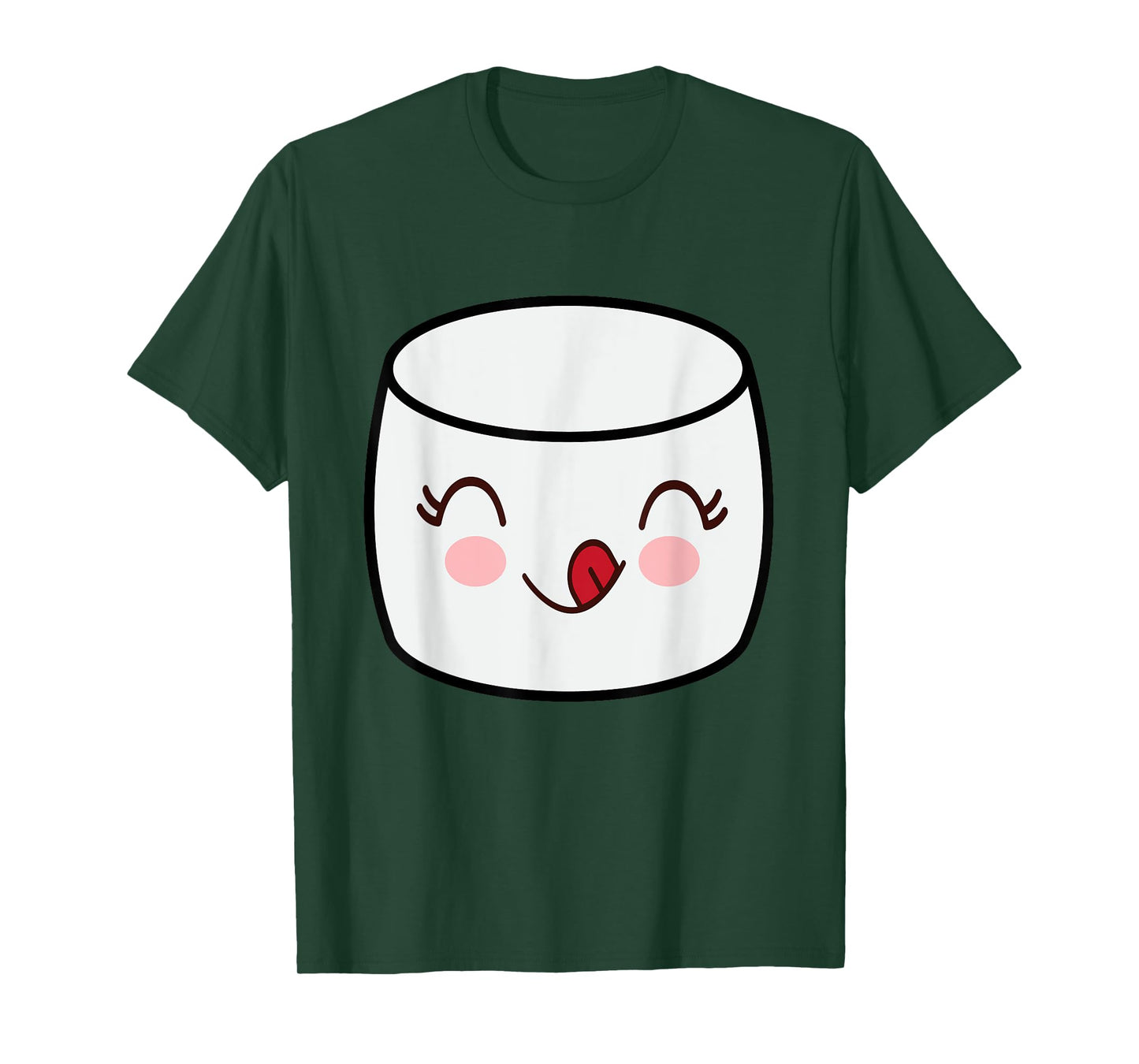 Kids Marshmallow funny fluffy fancy candy dress costume T-Shirt