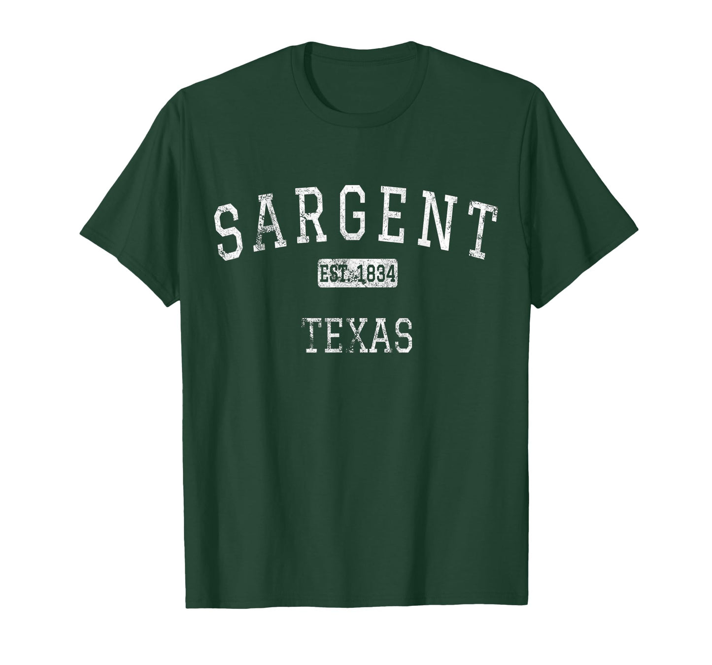Sargent Texas Matagorda County TX Vintage T-Shirt