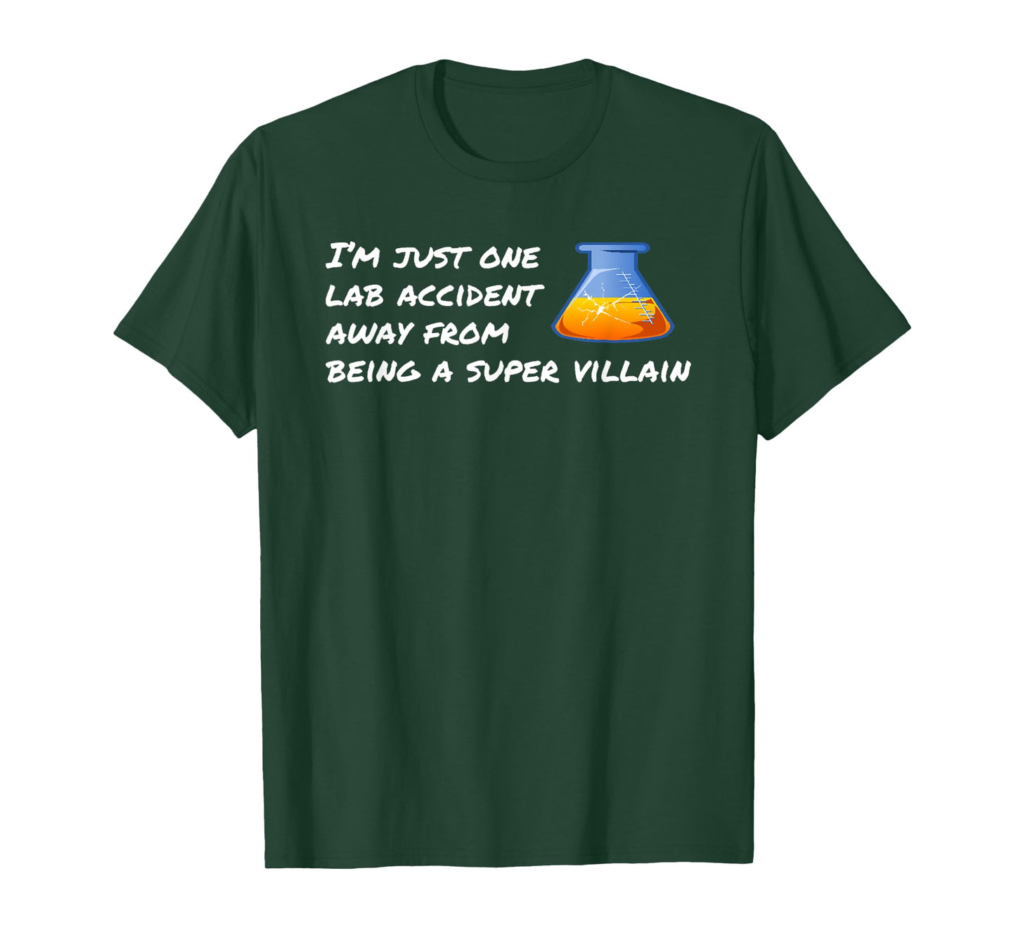 Super Villain Comic Book Super Hero Graphic Novel T-Shirt T-Shirt