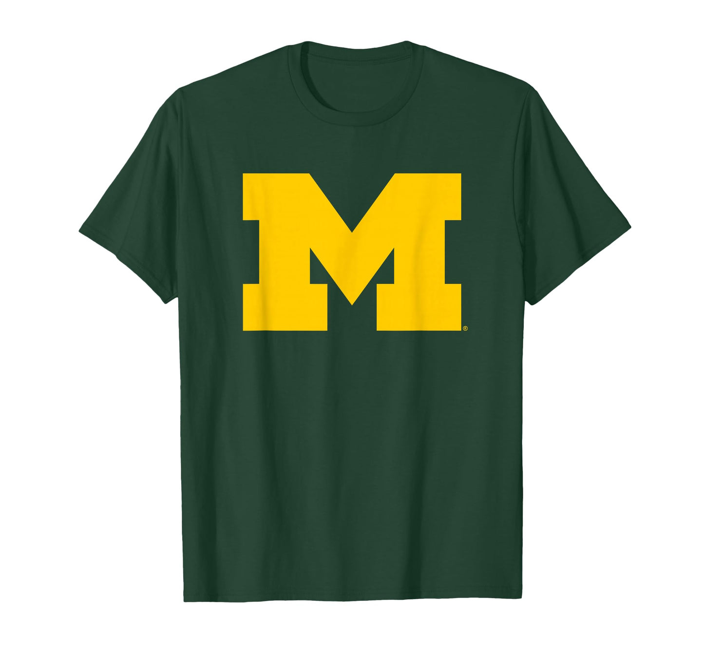 University of Michigan Wolverines U of M Primary Logo T-Shirt