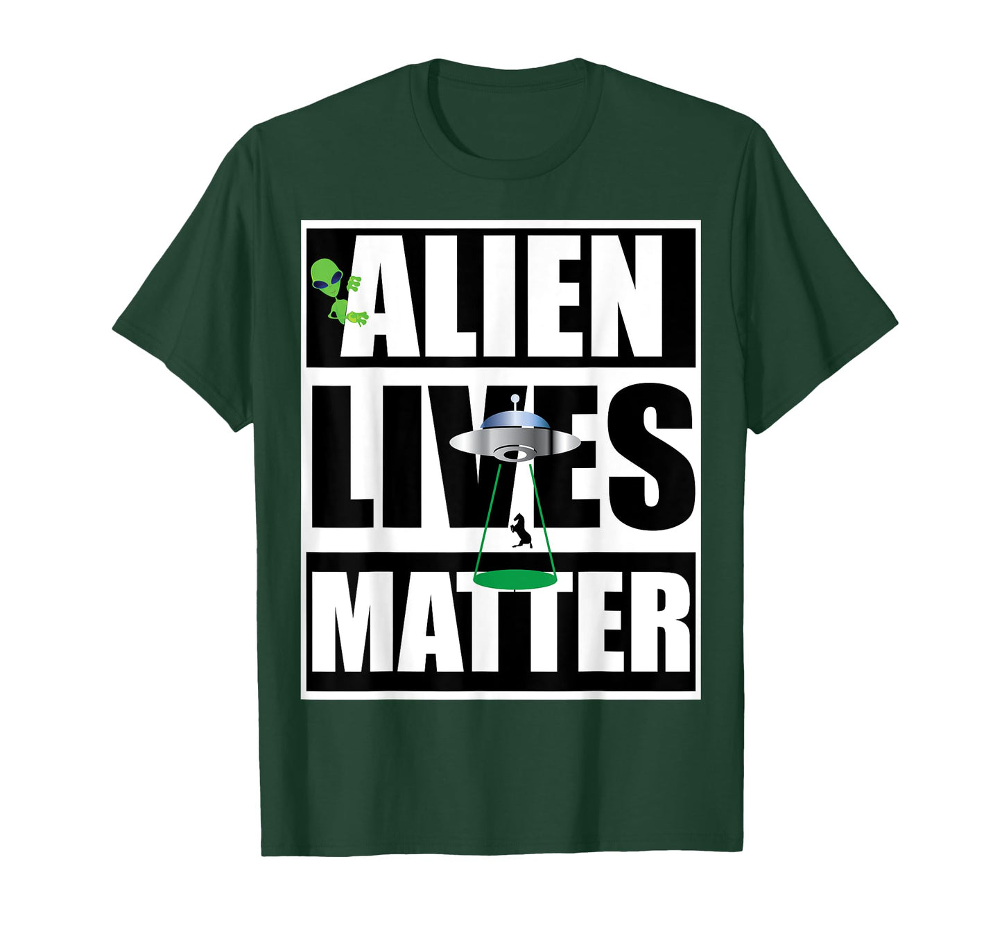 Alien Lives Matter Protest T-Shirt