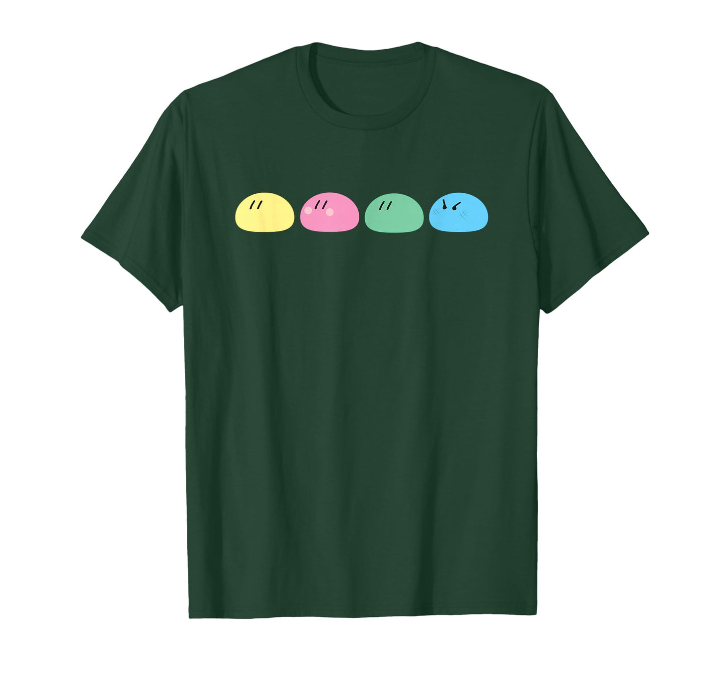 Dango Kawaii Cute Pastel Harujuku Anime T-Shirt