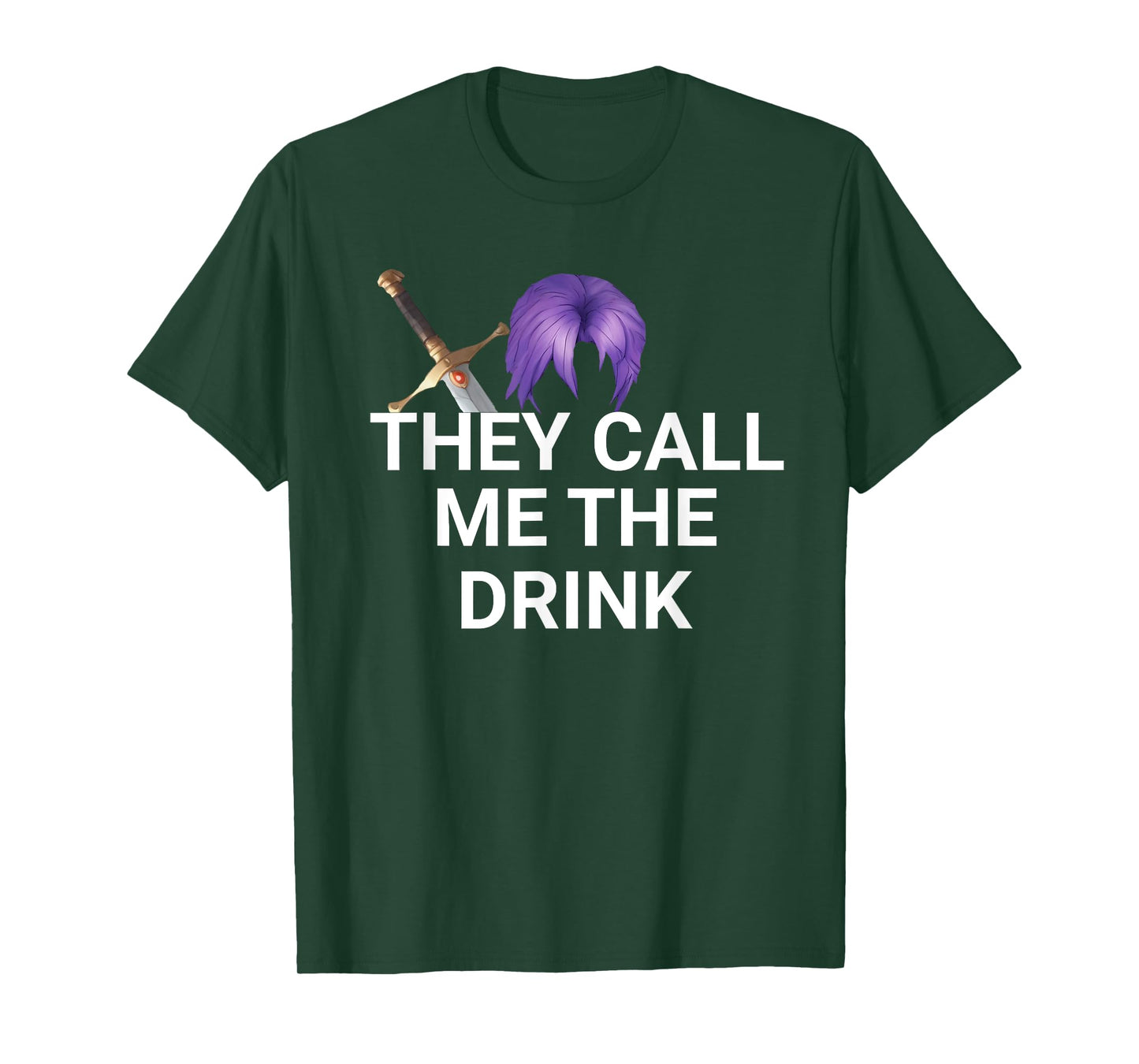 They Call Me The Drink Funny Meme T-Shirt