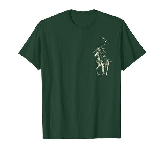 Polo Grim Reaper Vintage Death T-Shirt