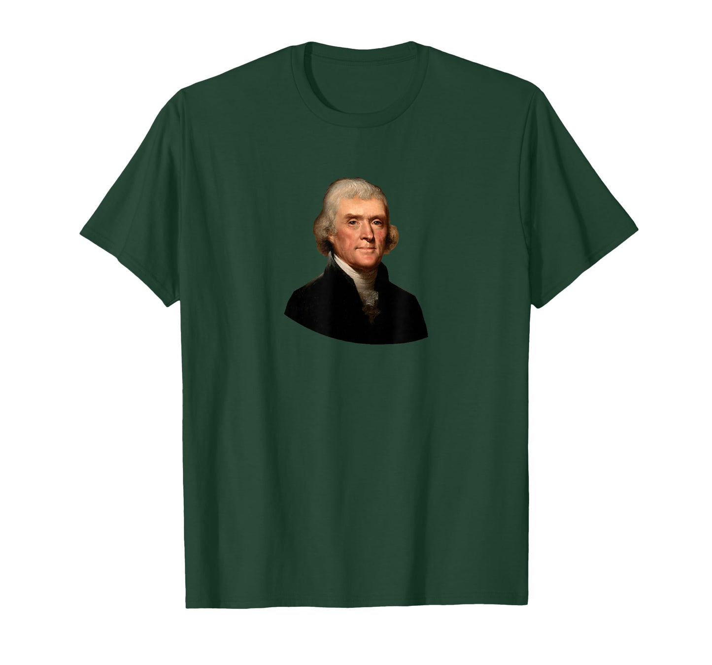 Thomas Jefferson Founding Father Liberty Conservative USA T-Shirt