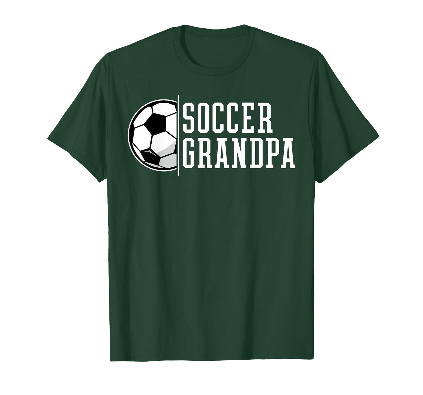 Soccer Grandpa Grandfather T-Shirt