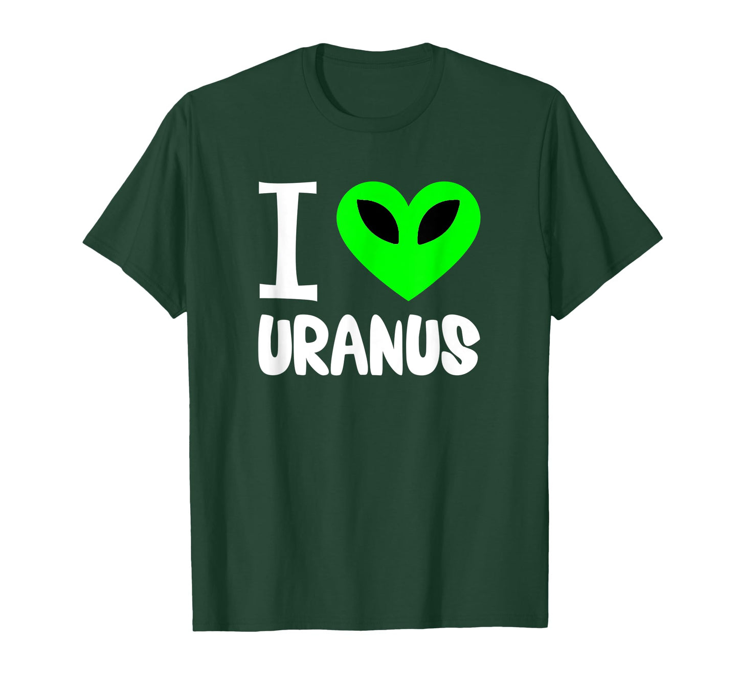 Funny Uranus Gag Gift Space Planet I Love Uranus T-Shirt