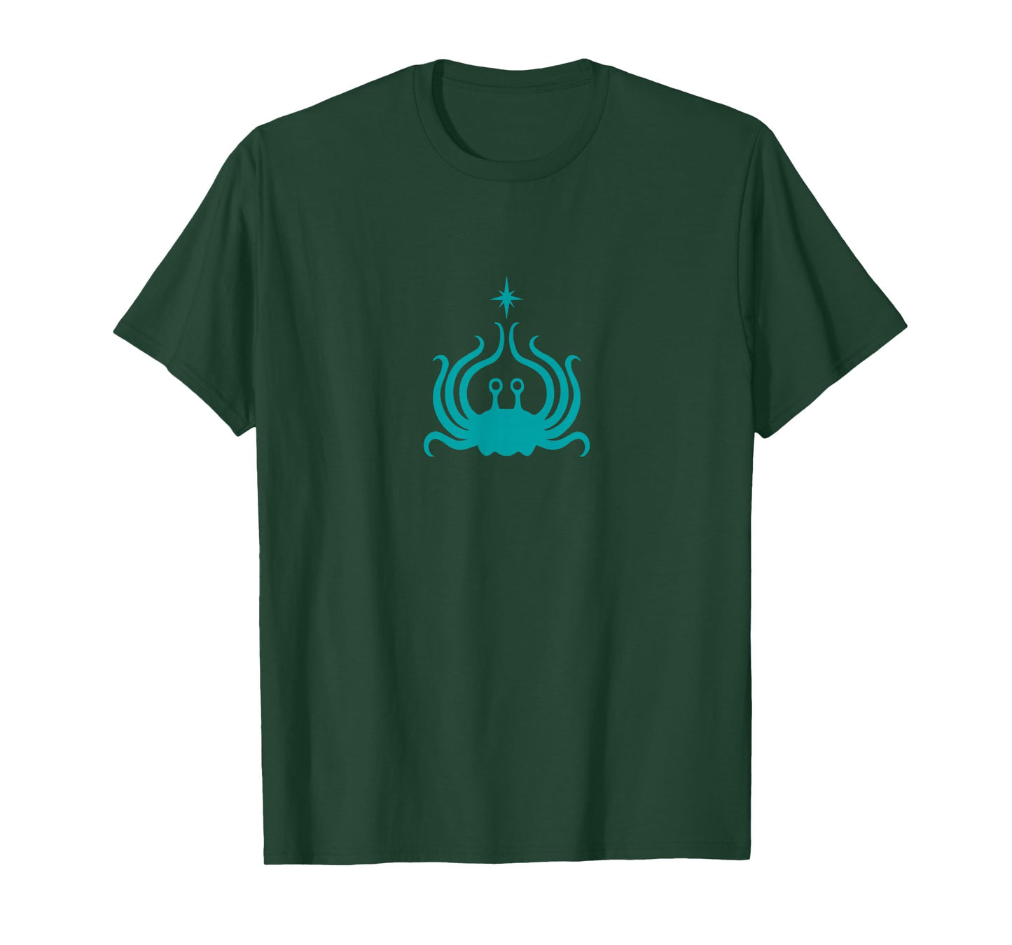 Flying Spaghetti Monster Tshirt - TEAL T-Shirt